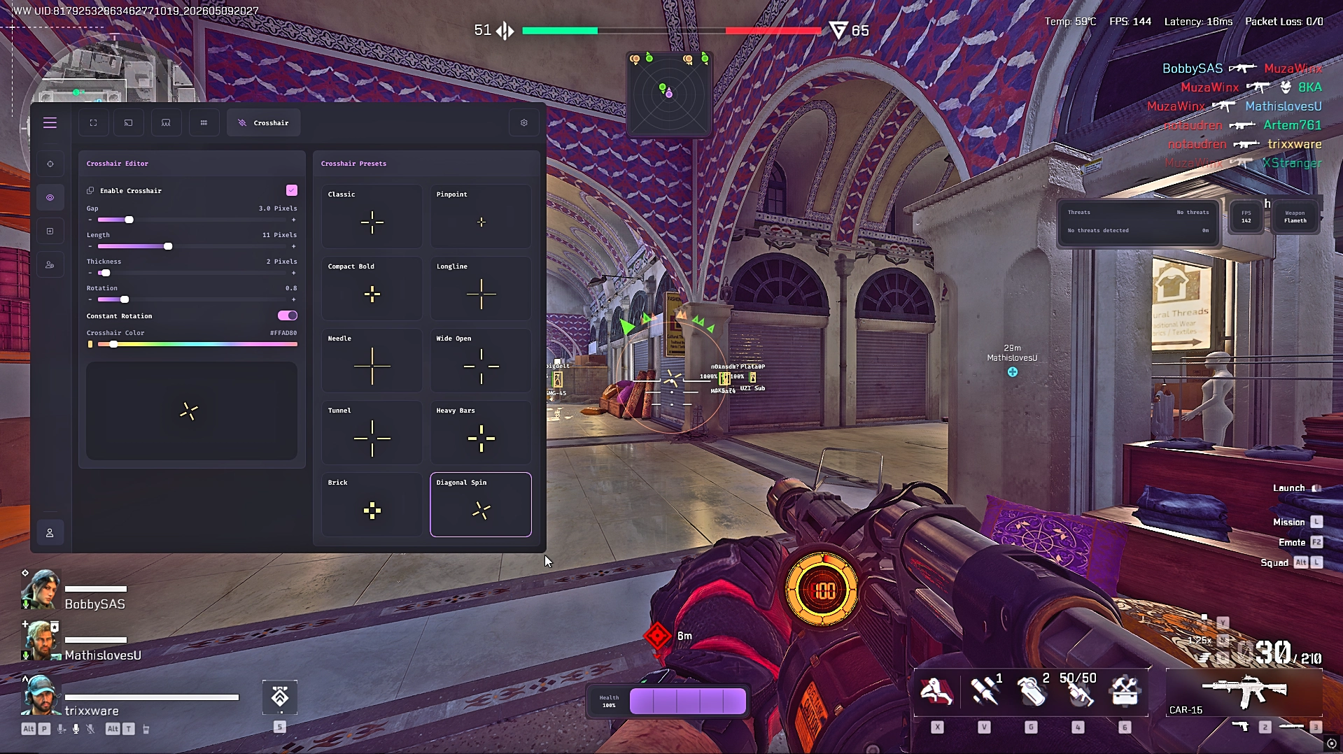 Toshi Delta Force Internal image 4