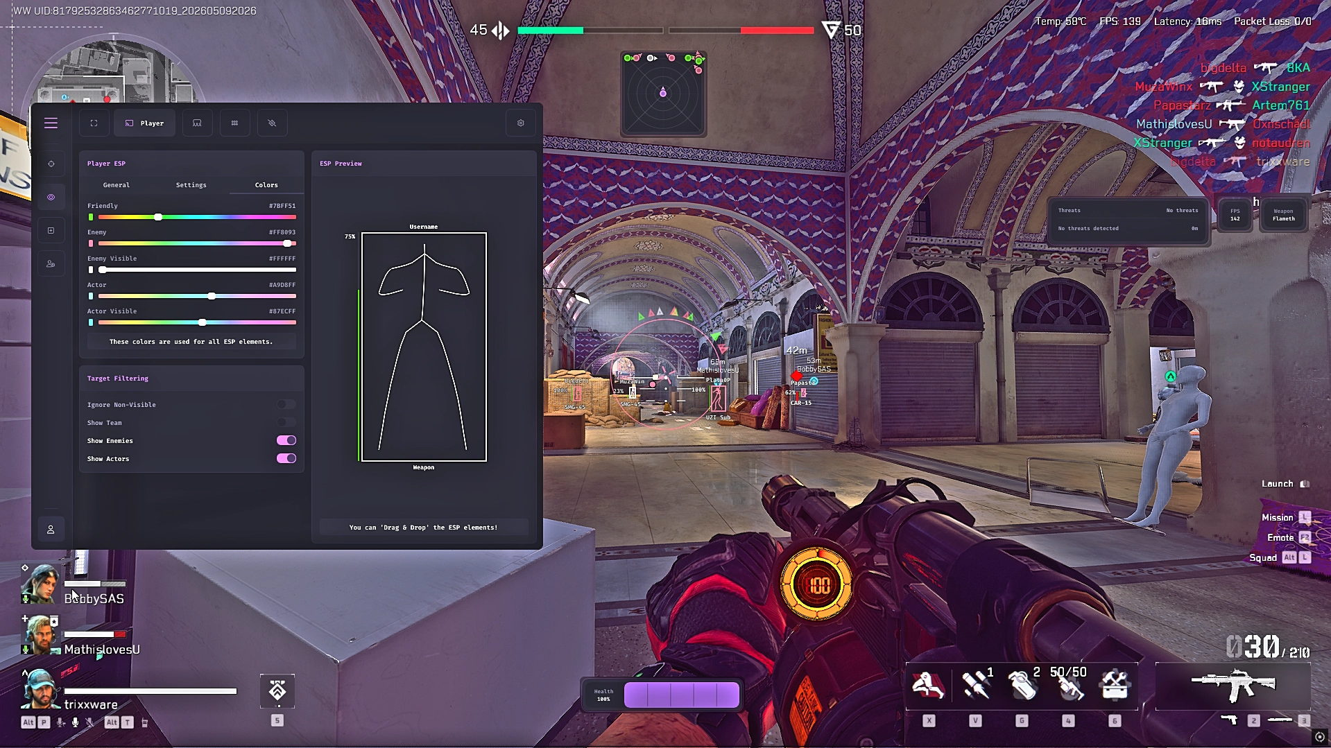 Toshi Delta Force Internal image 3