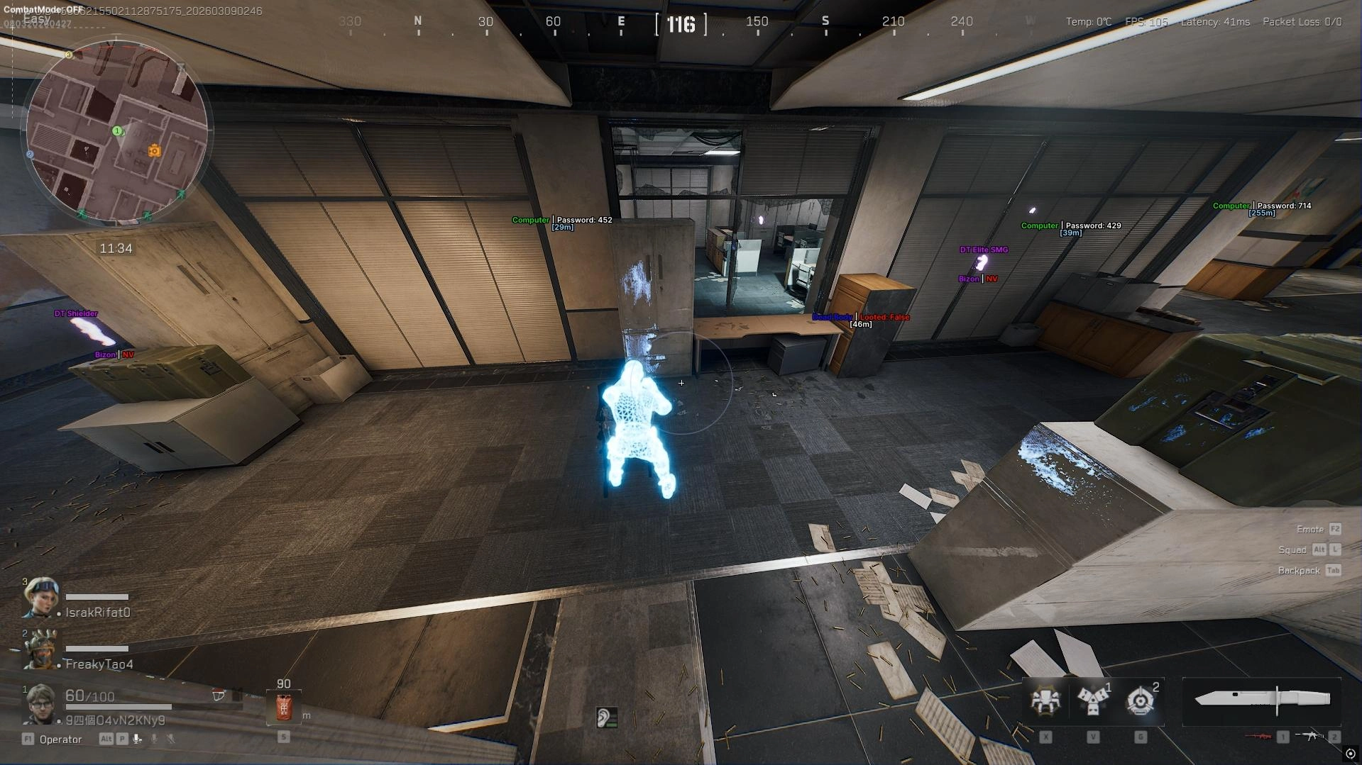 Akuma Delta Force Internal image 3