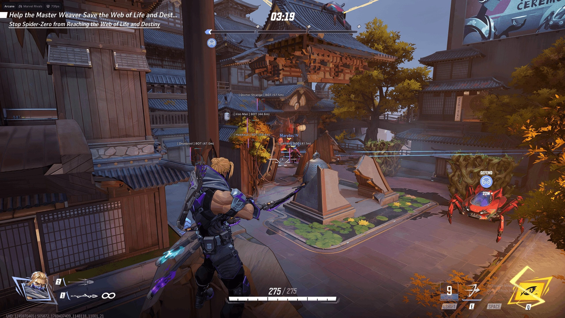 Arcane Marvel Rivals image 2