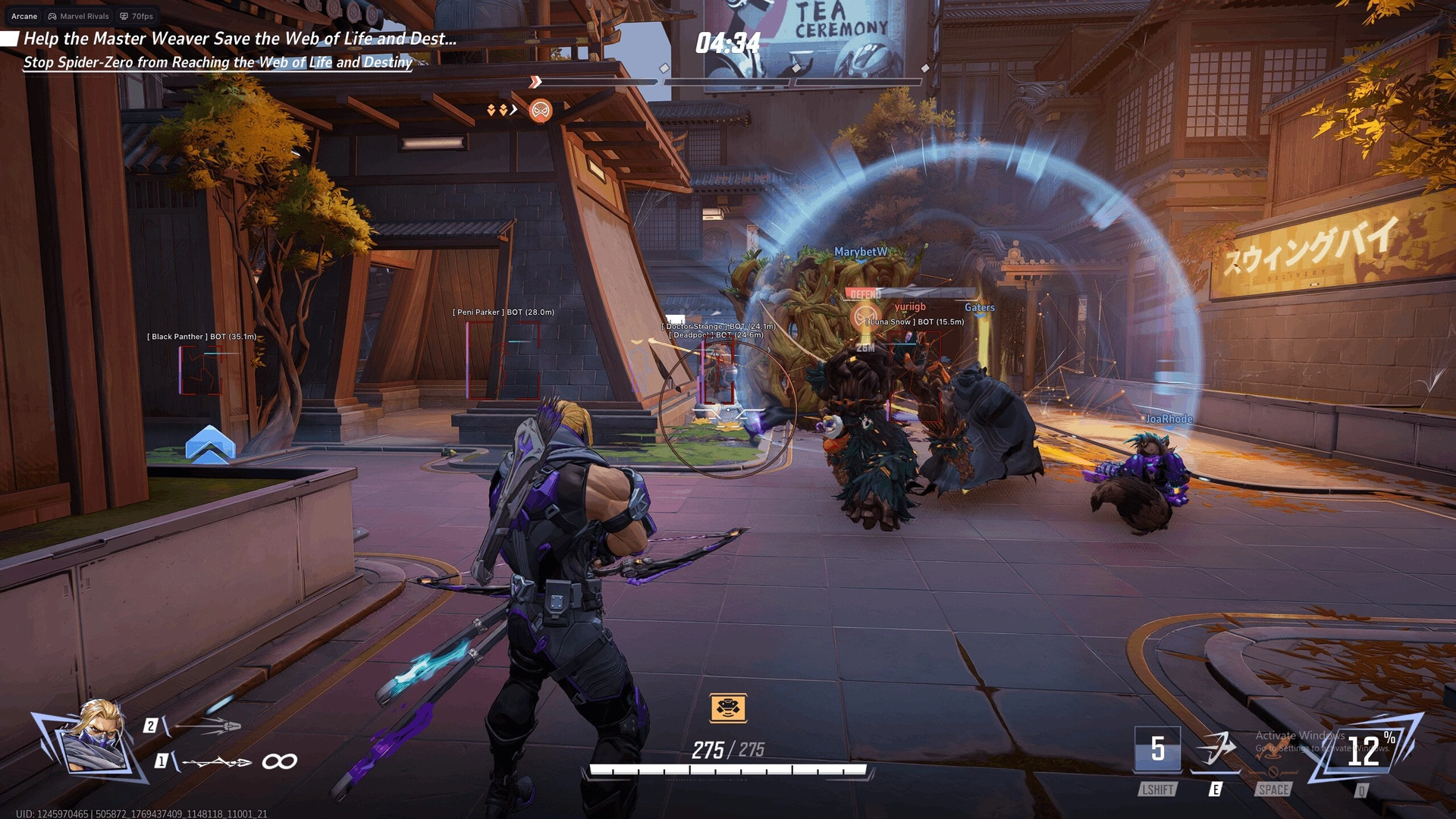 Arcane Marvel Rivals image 4
