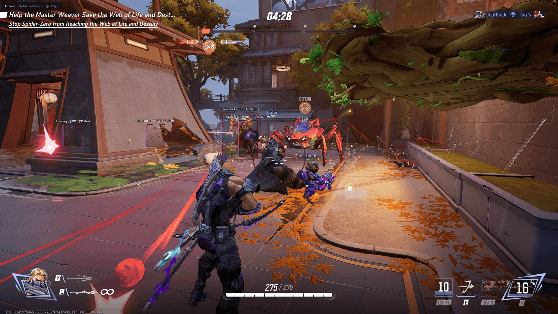 Arcane Marvel Rivals image 3